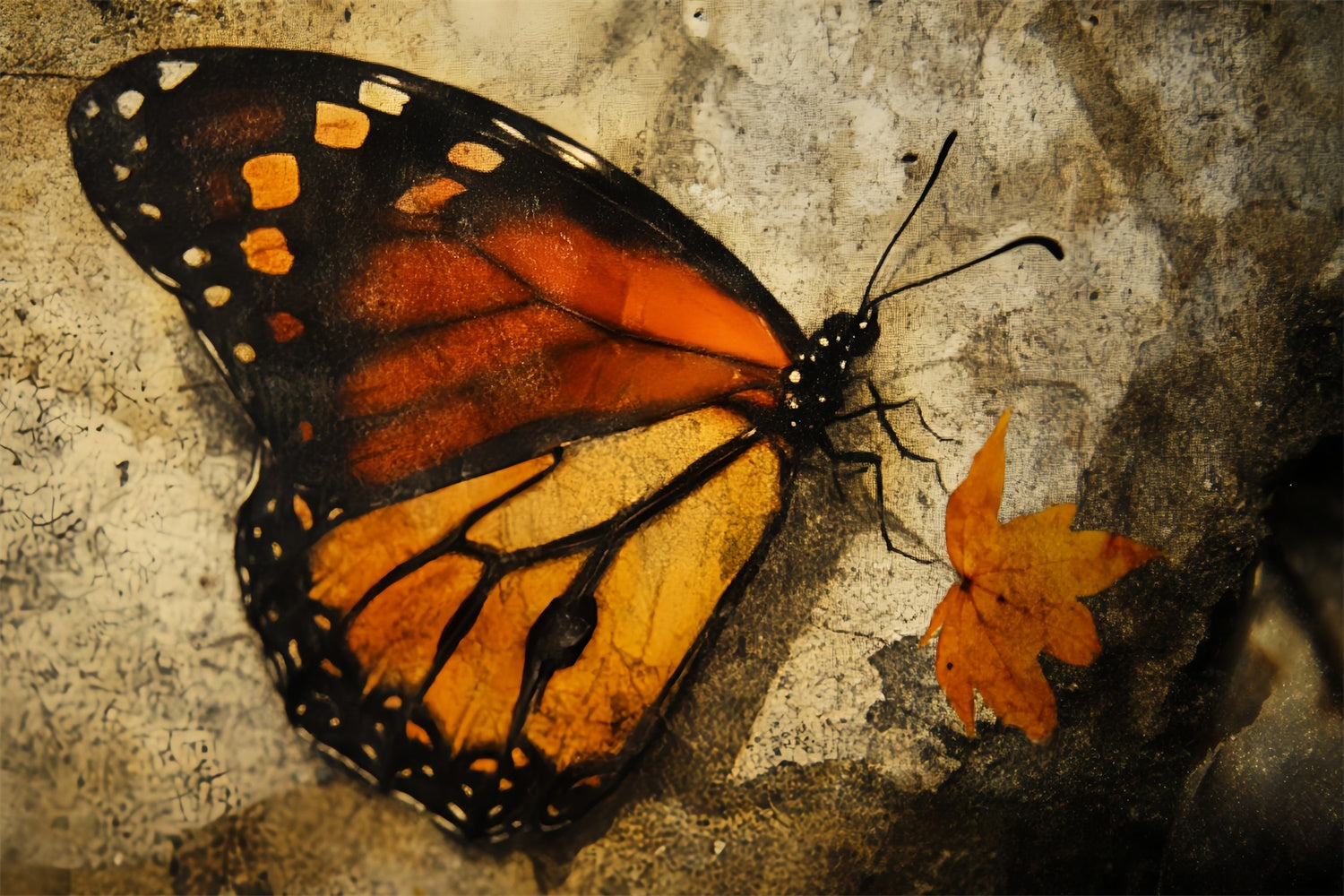 Headshot Backdrops Herbst Schmetterling Touch Backdrop CSH57-11