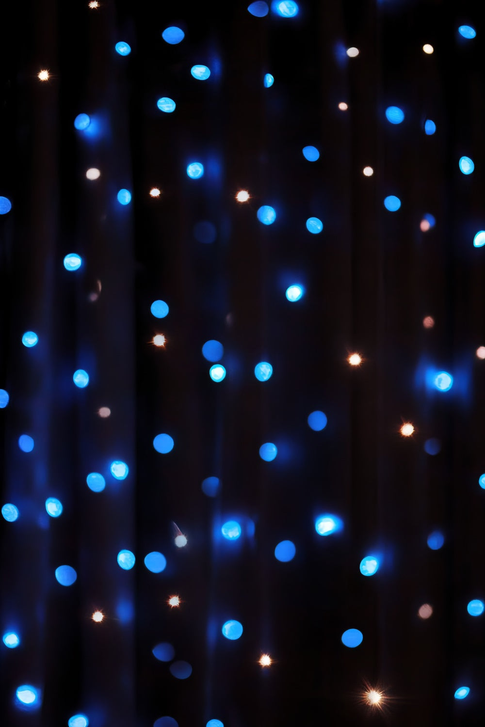 Professioneller Headshot Hintergrund Blaue Lichter Twinkle Hintergrund CSH57-16