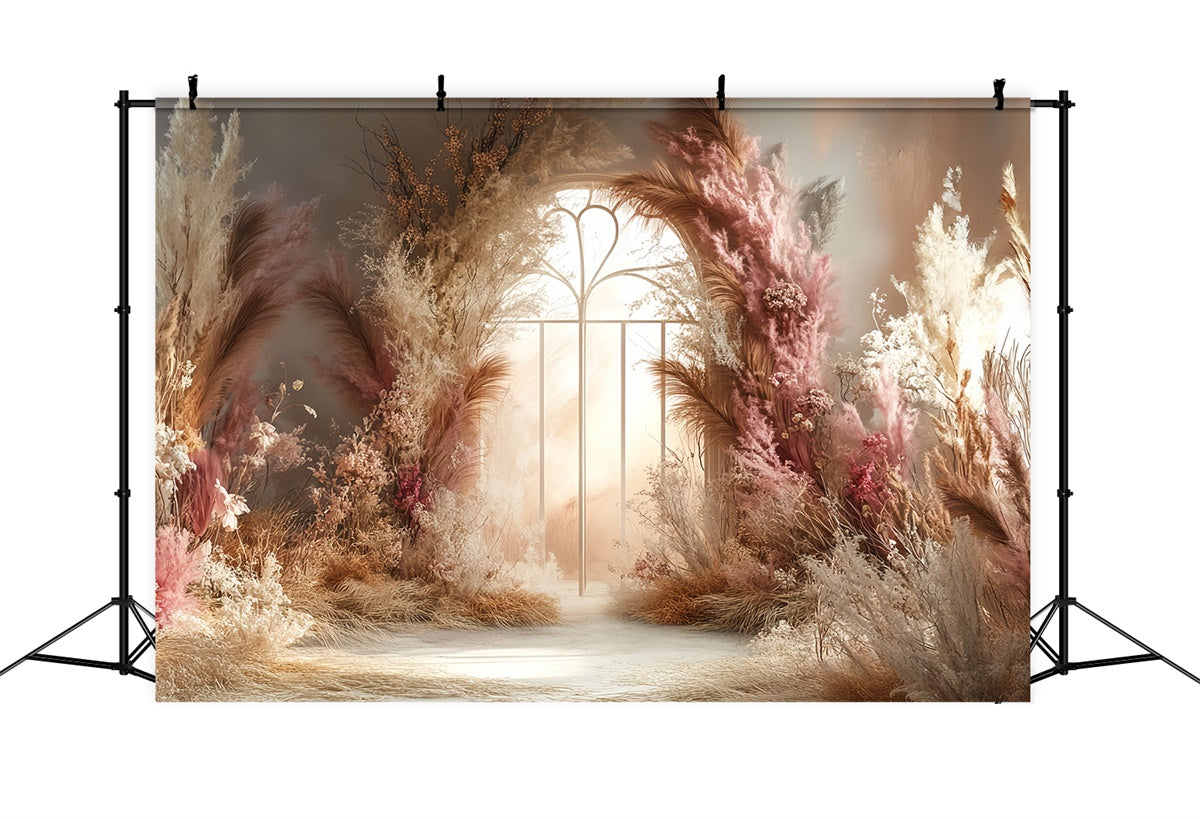 Bohème Fotohintergrund Bloom Arch Verzauberte Kulisse CSH57-302