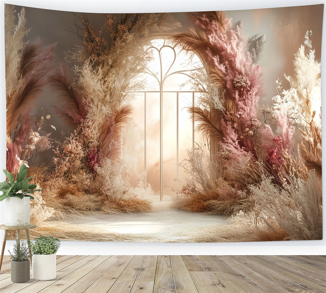 Bohème Fotohintergrund Bloom Arch Verzauberte Kulisse CSH57-302