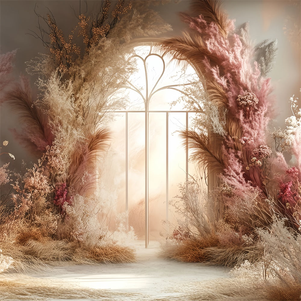 Bohème Fotohintergrund Bloom Arch Verzauberte Kulisse CSH57-302