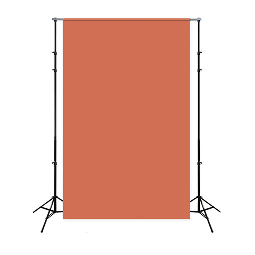 Orangefarbene Fotohintergrundkulisse Warm Terracotta Dream Foto Hintergrund CSH57-312