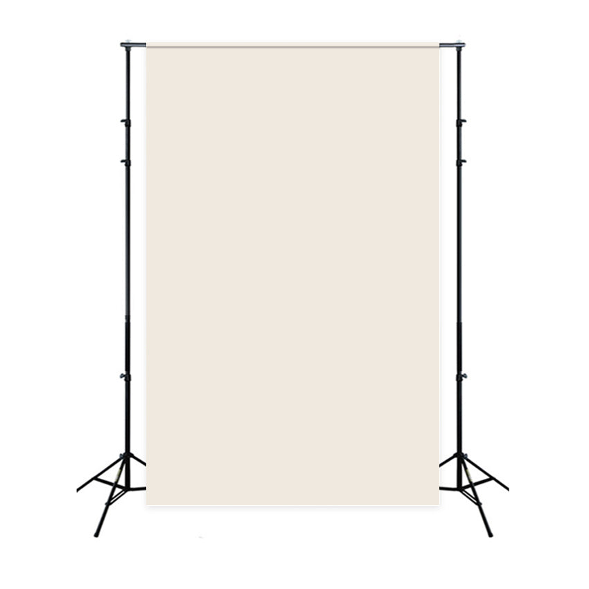 Weißer Fotohintergrund Warme Vanillecreme Hintergrund CSH57-313