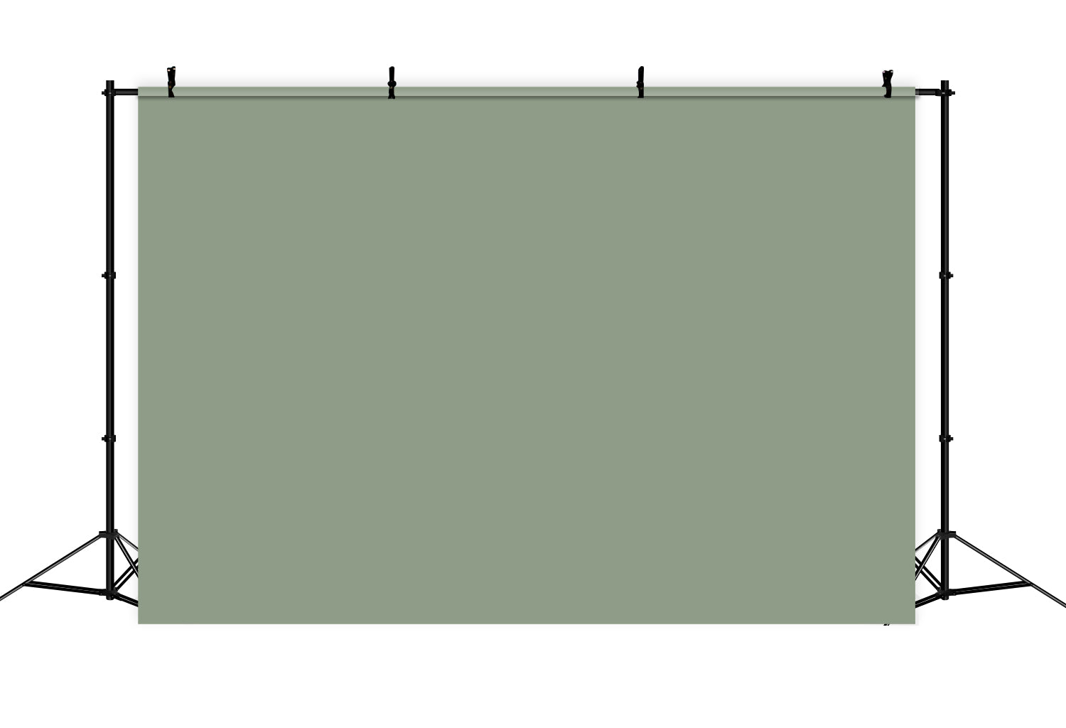 Grüner Fotohintergrund Dusty Olive Haze Backdrop CSH57-326