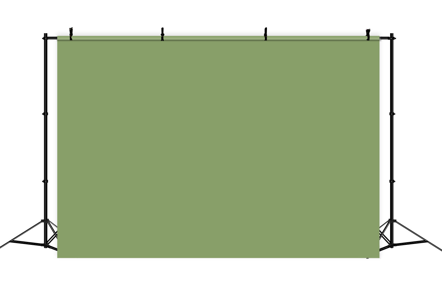 Grüner Fotohintergrund Bright Meadow Tint Backdrop CSH57-327