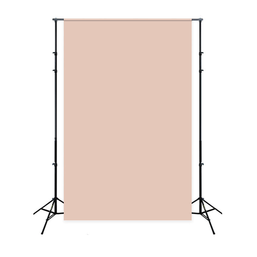 Volltonfarbe Backdrop Creamy Blush Fade Foto Hintergrund CSH57-333