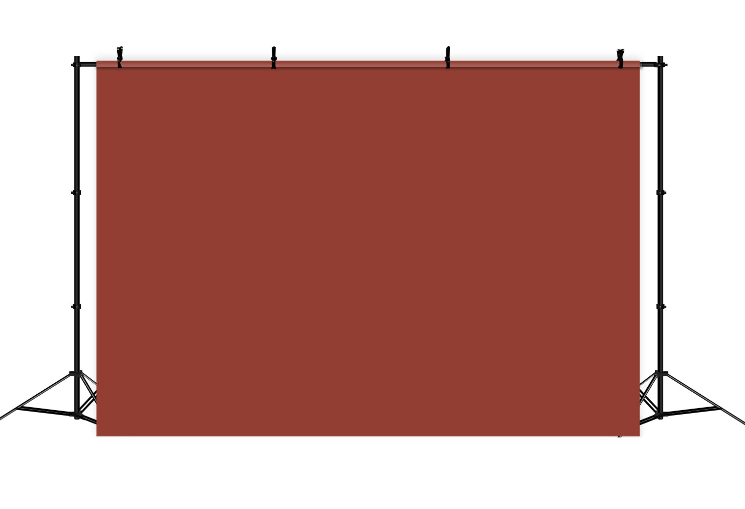 Roter Fotohintergrund Ember Red Tint Backdrop CSH57-335