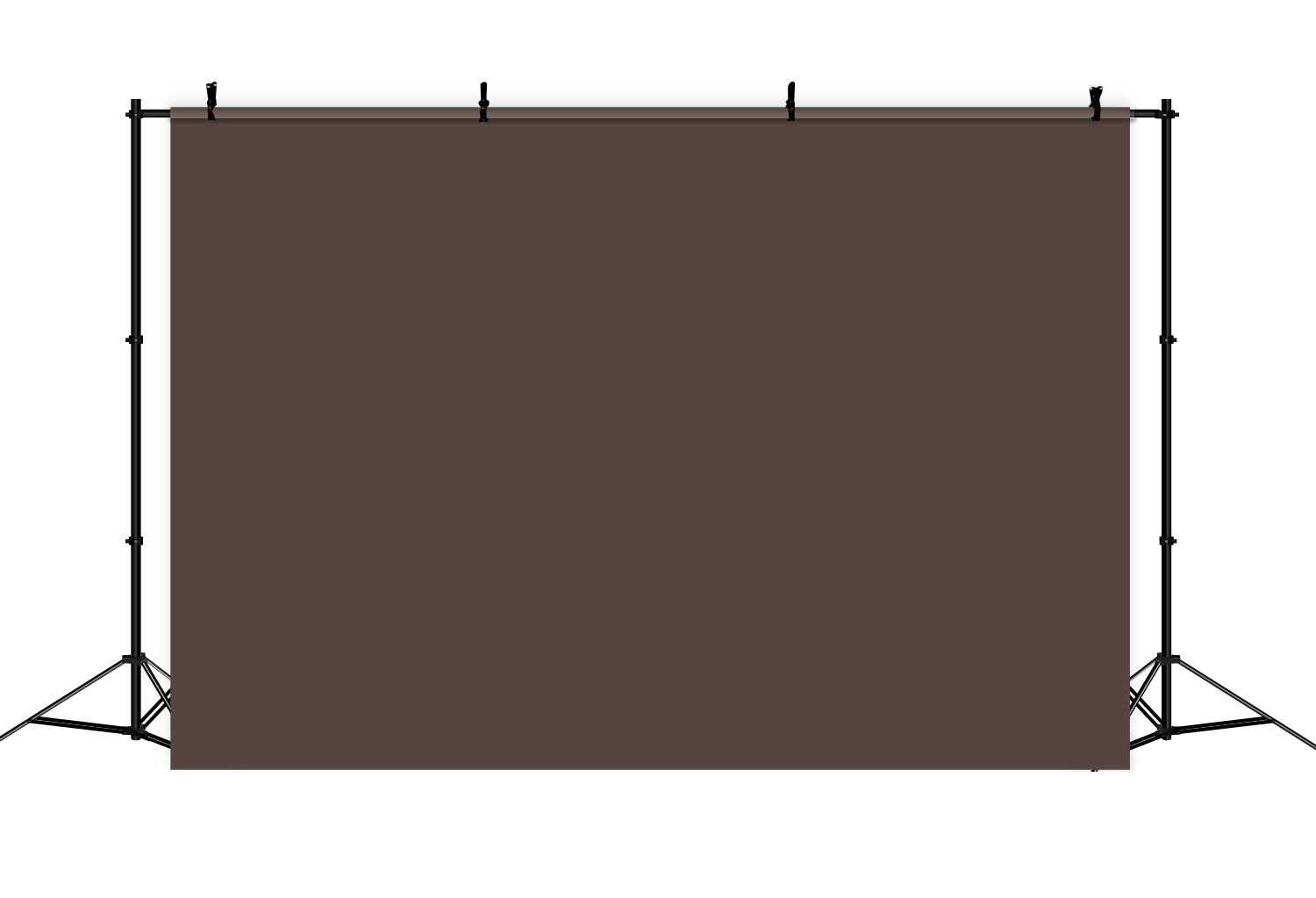 Backdrop Volltonfarbe Rich Cocoa Wine Foto Hintergrund CSH57-340