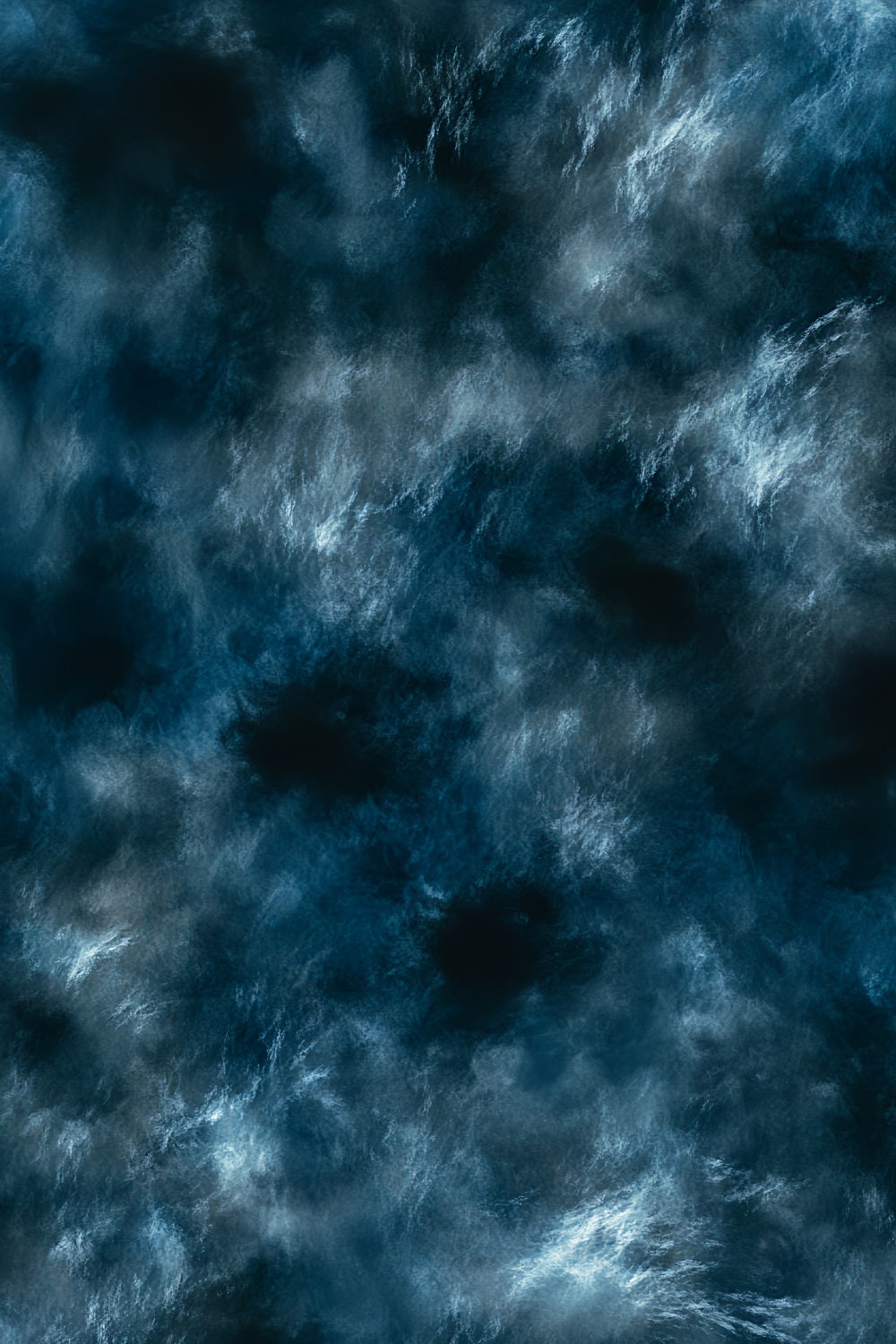 Dunkler Foto Hintergrund Blaue Sturmtextur Fluss Abstrakter Foto Hintergrund CSH58-154