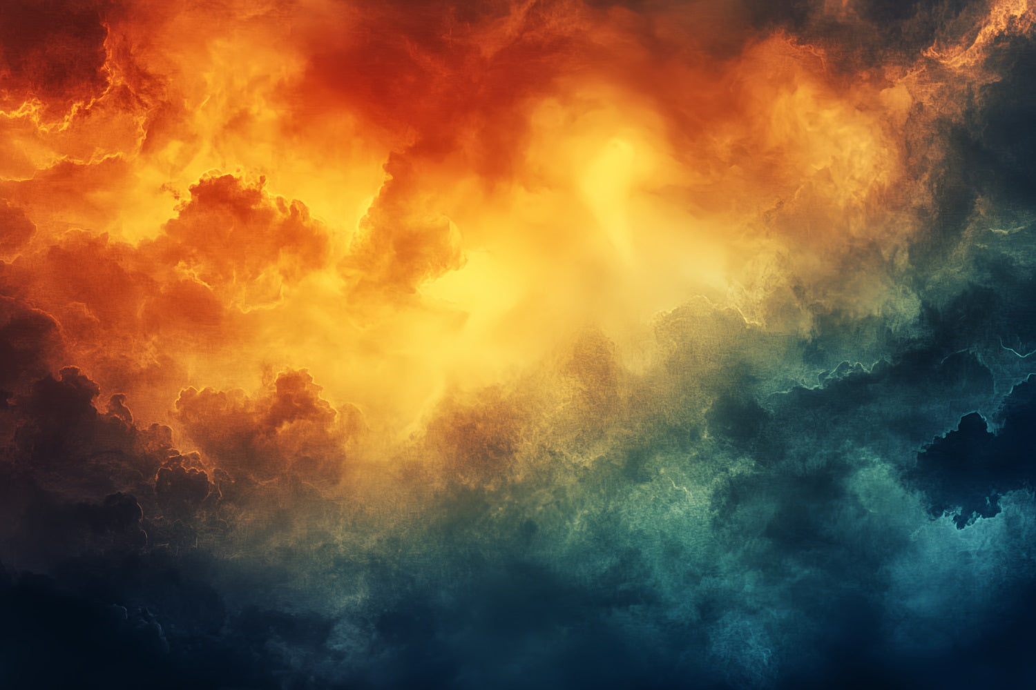 Weltraum Foto Hintergrund Feuriger Sonnenuntergang Gewitterwolken Abstrakter Foto Hintergrund CSH58-158