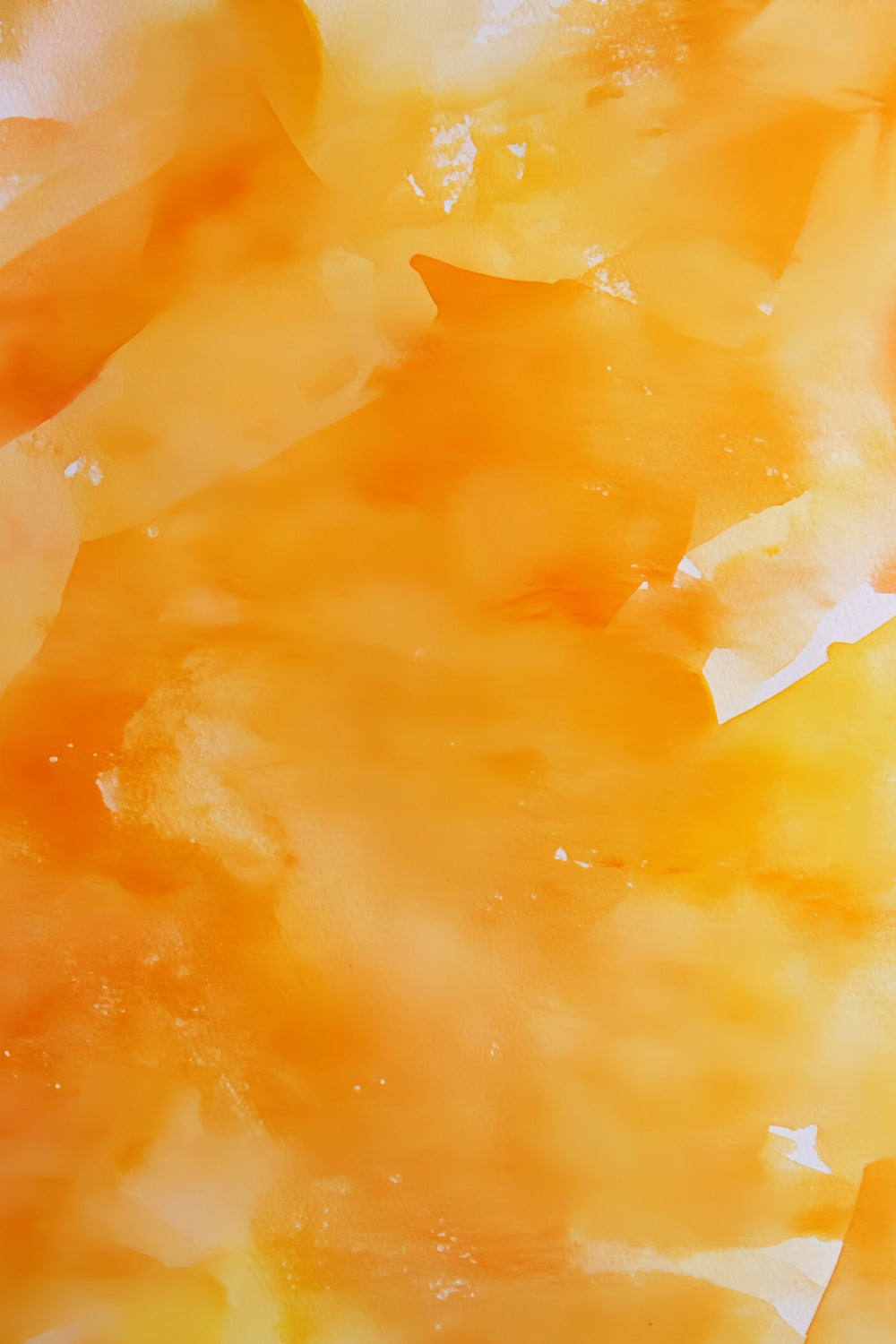 Oranger Foto Hintergrund Lebhaftes Orange Wasserfarbenverläufe Abstrakter Foto Hintergrund für Fotografie CSH58-169