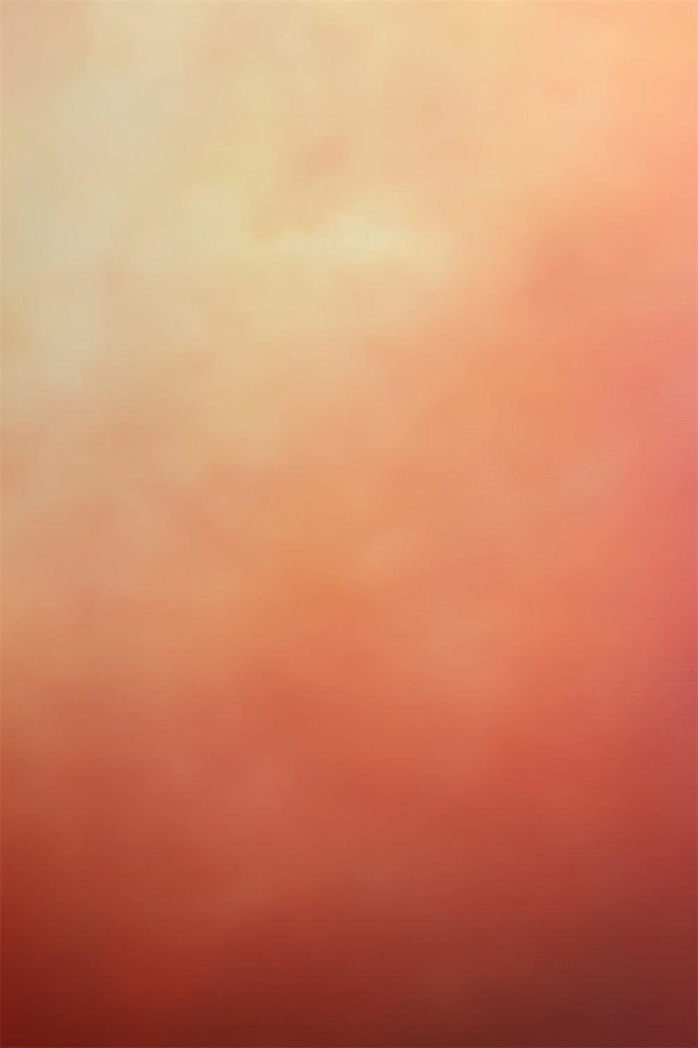 Orangefarbener Foto Hintergrund mit Pfirsichfarbene Nebelverlaufstextur, abstrakte Studio Hintergründe CSH58-170