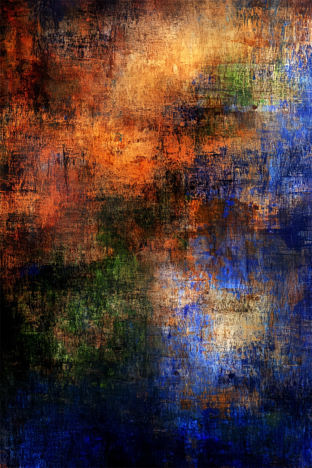 Grunge Foto Hintergrund Rustikale Glut Indigo-Ebenen Abstrakter Foto Hintergrund CSH58-178