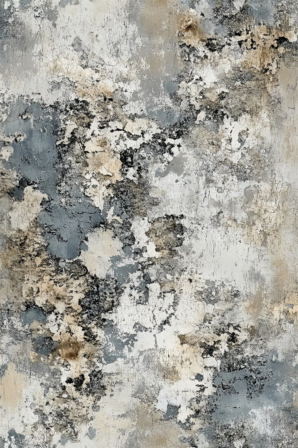 Grunge Foto Hintergrund Verwitterter Stein Betonrisse Abstrakte Fotografie-Studio Hintergründe CSH58-180
