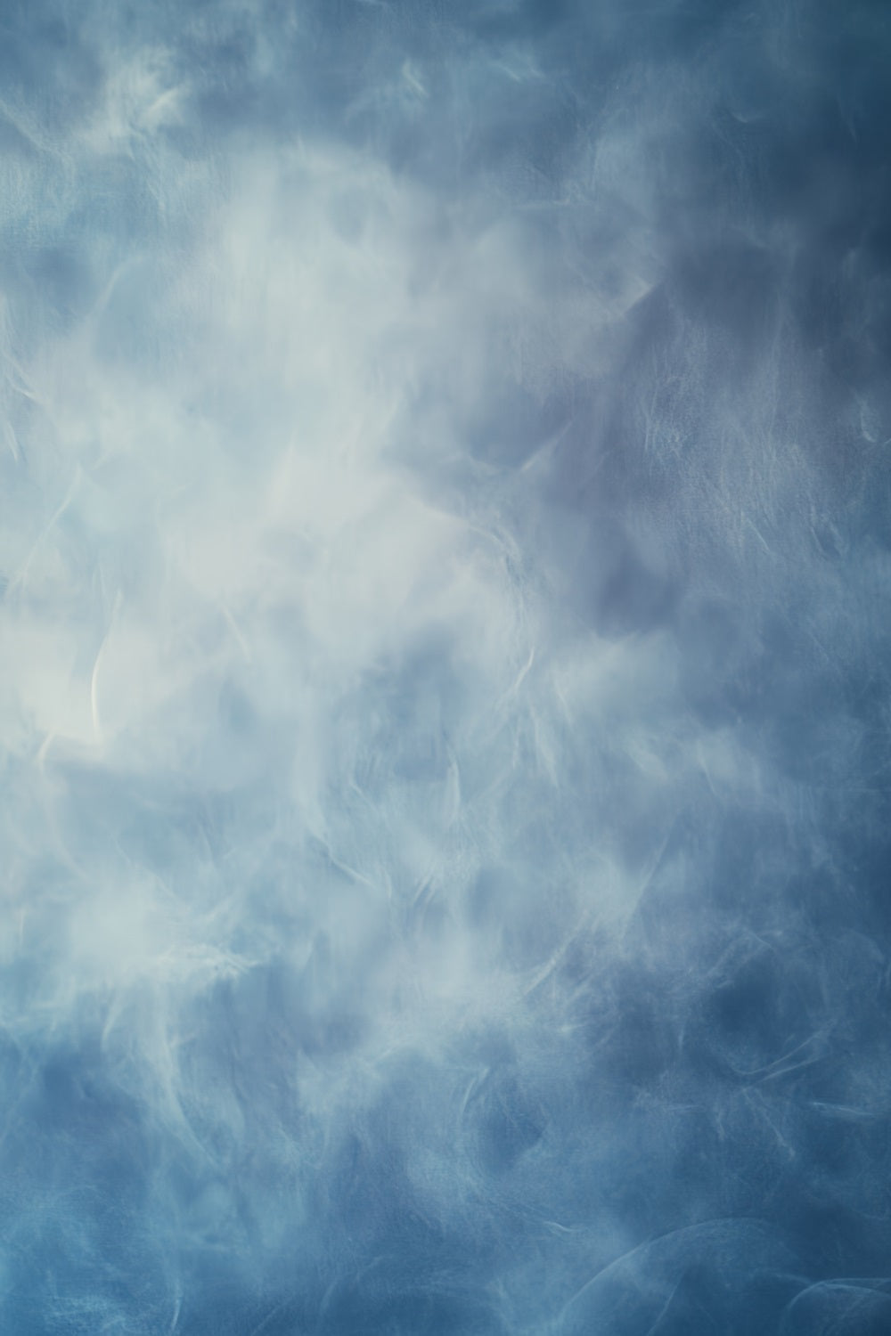 Jahrbuch Foto Hintergrund Weiche wolkige blaue Schichten Abstrakte Studio Hintergründe CSH58-183