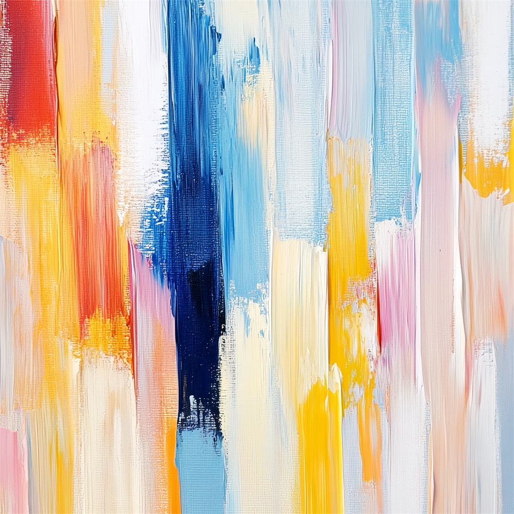 Watercolor Backdrop Color Splash Brush Strokes Abstract Photography Backdrops CSH58-190