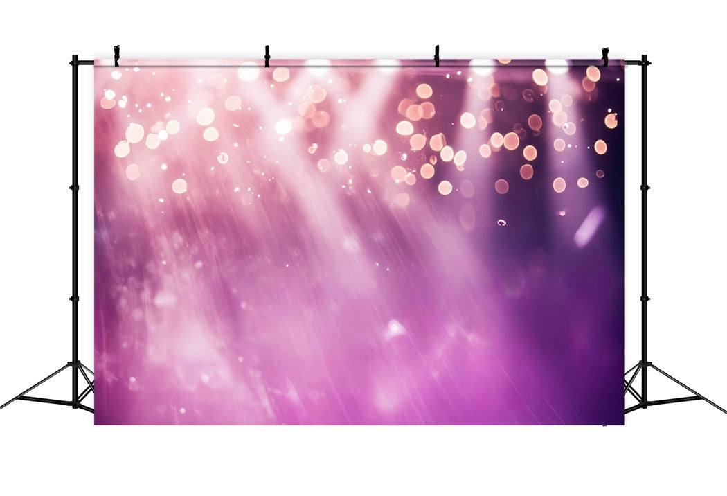 Spotlight Fotohintergrund Lila funkelnde Lichtstrahlen Bühnenhintergründe CSH58-246