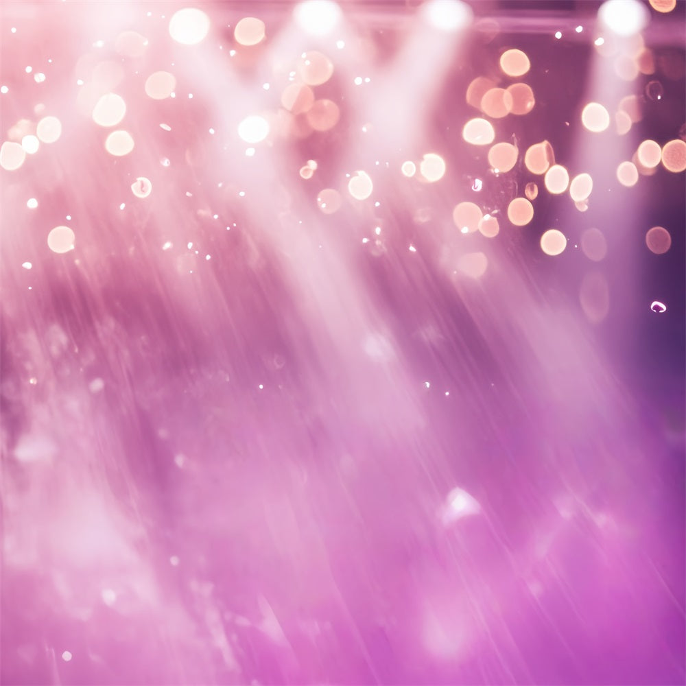Spotlight Fotohintergrund Lila funkelnde Lichtstrahlen Bühnenhintergründe CSH58-246