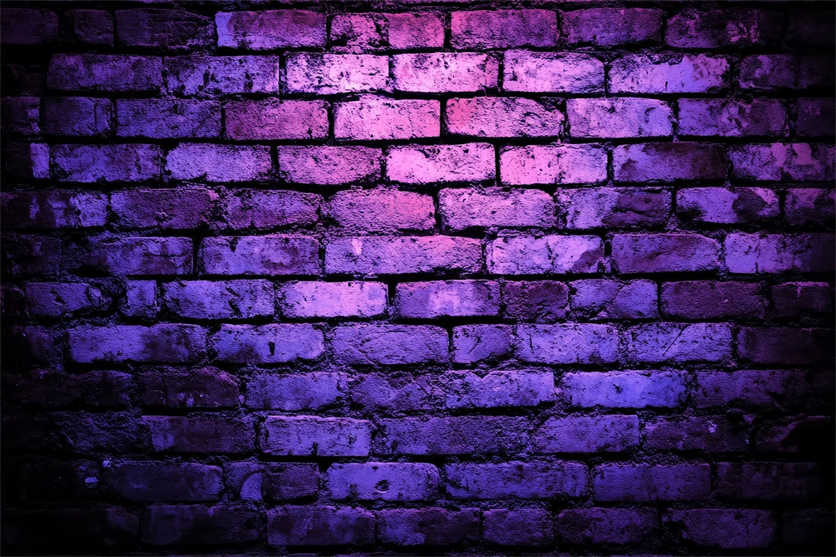 Backstein Backdrop Retro Violett Backstein Textur Backdrop CSH6-142