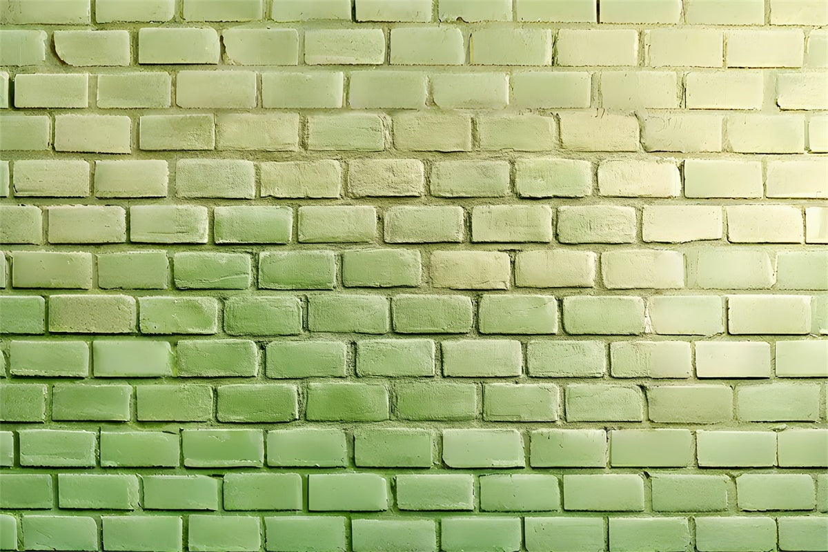 Backstein Backdrop Fotografie Soft Sage Backstein Textur Hintergrund CSH6-152