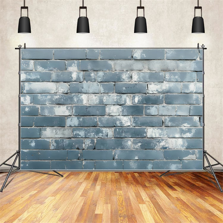 Backsteinmauer Backdrop Urban Brick Texture Vintage Backdrop CSH6-153