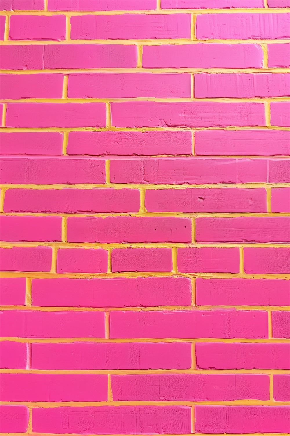 Backsteinmauer-Hintergrund Neon Pink Street Pop Backdrop CSH6-157