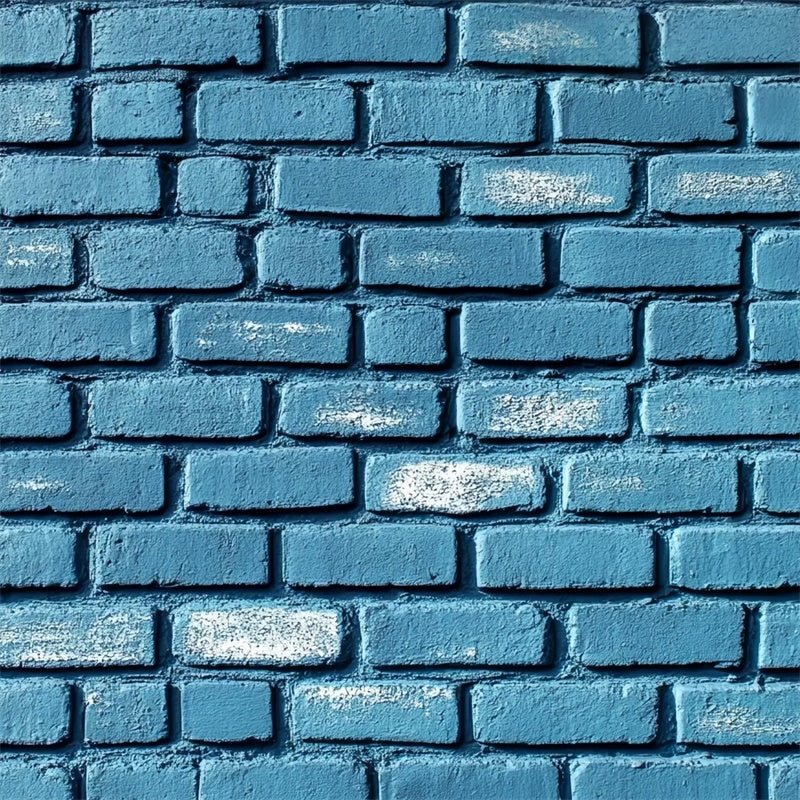 Backstein Backdrop Fotografie Faded Indigo Street Wall Backdrop CSH6-160
