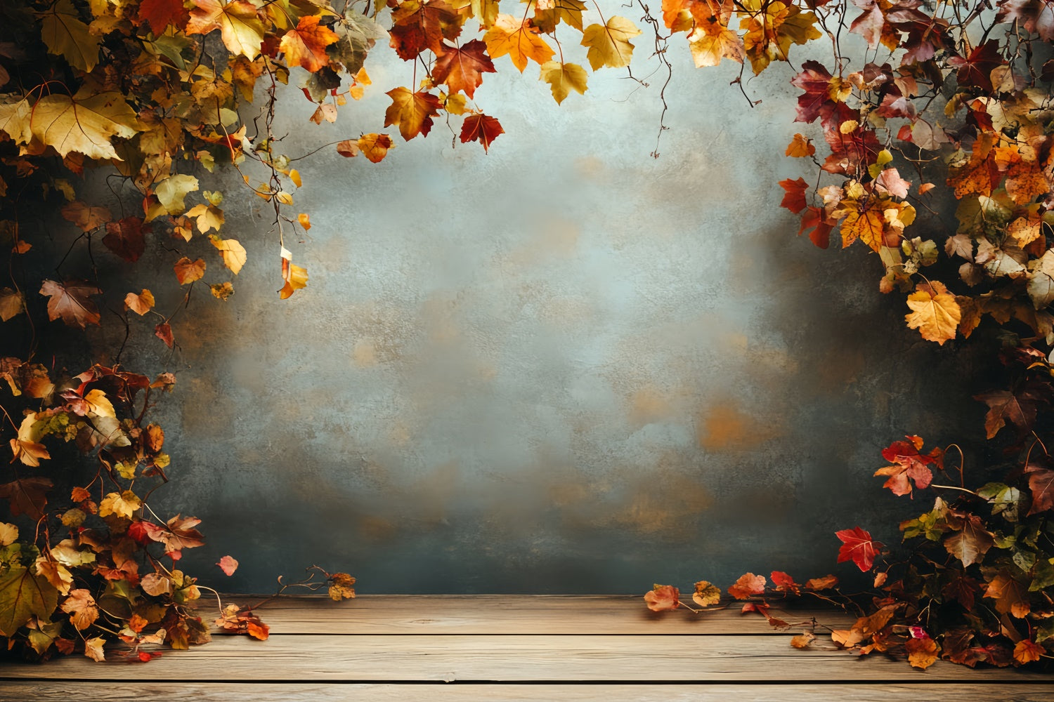 Herbst Fotohintergrund Rustikaler Herbst Wandhintergrund CSH6-227