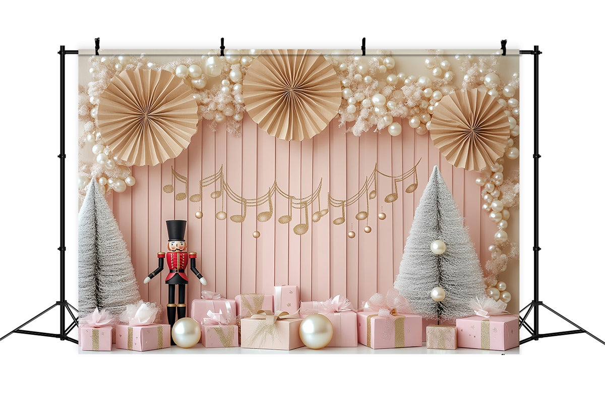 Cake Smash Backdrop Mädchen Blush Geschenk Melody Backdrop CSH6-320