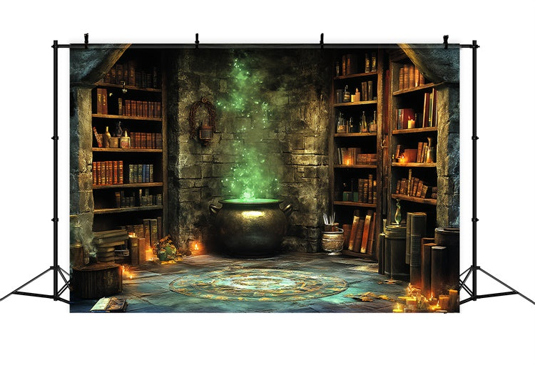 Halloween Fotohintergrund Zauberer Braukammer Hintergrund CSH6-90