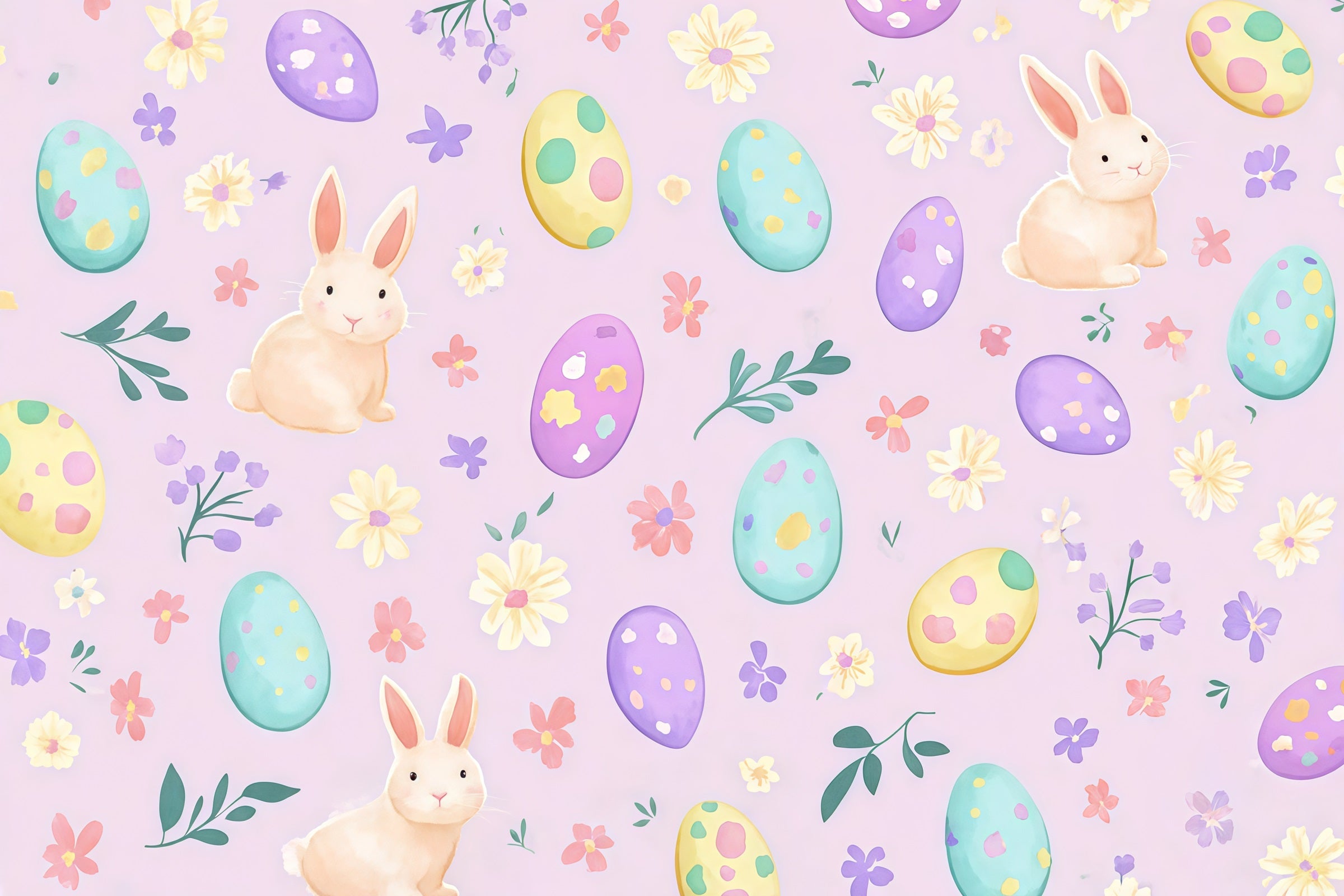 Osterhase-Hintergrund Aquarelldruck Eiermuster Ideen für Oster-Fotohintergründe CSH61-31