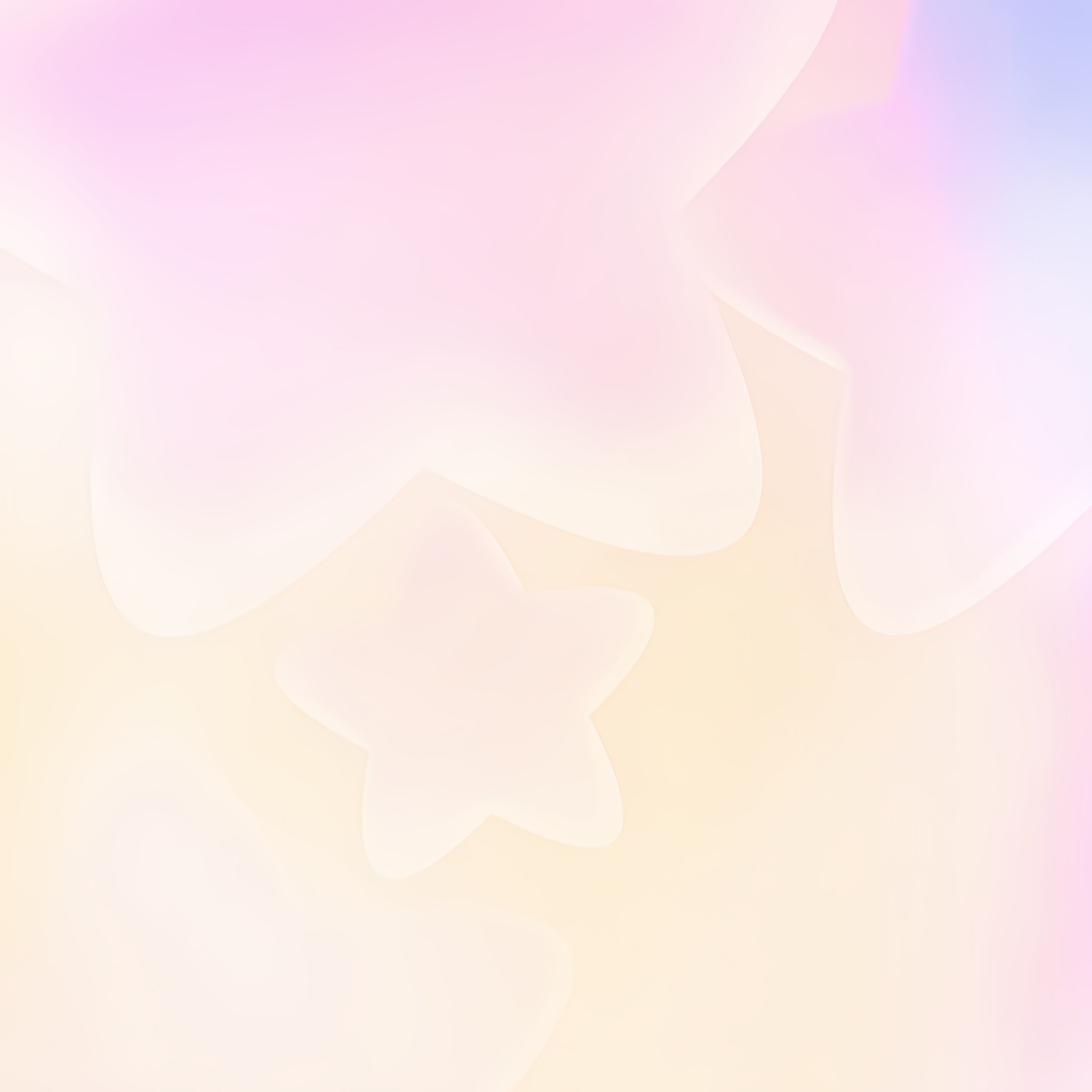 Hintergrund mit Farbverlauf für Porträtaufnahmen in Creme, Rosa, Lila und Gelb mit Sternen CSH62-33