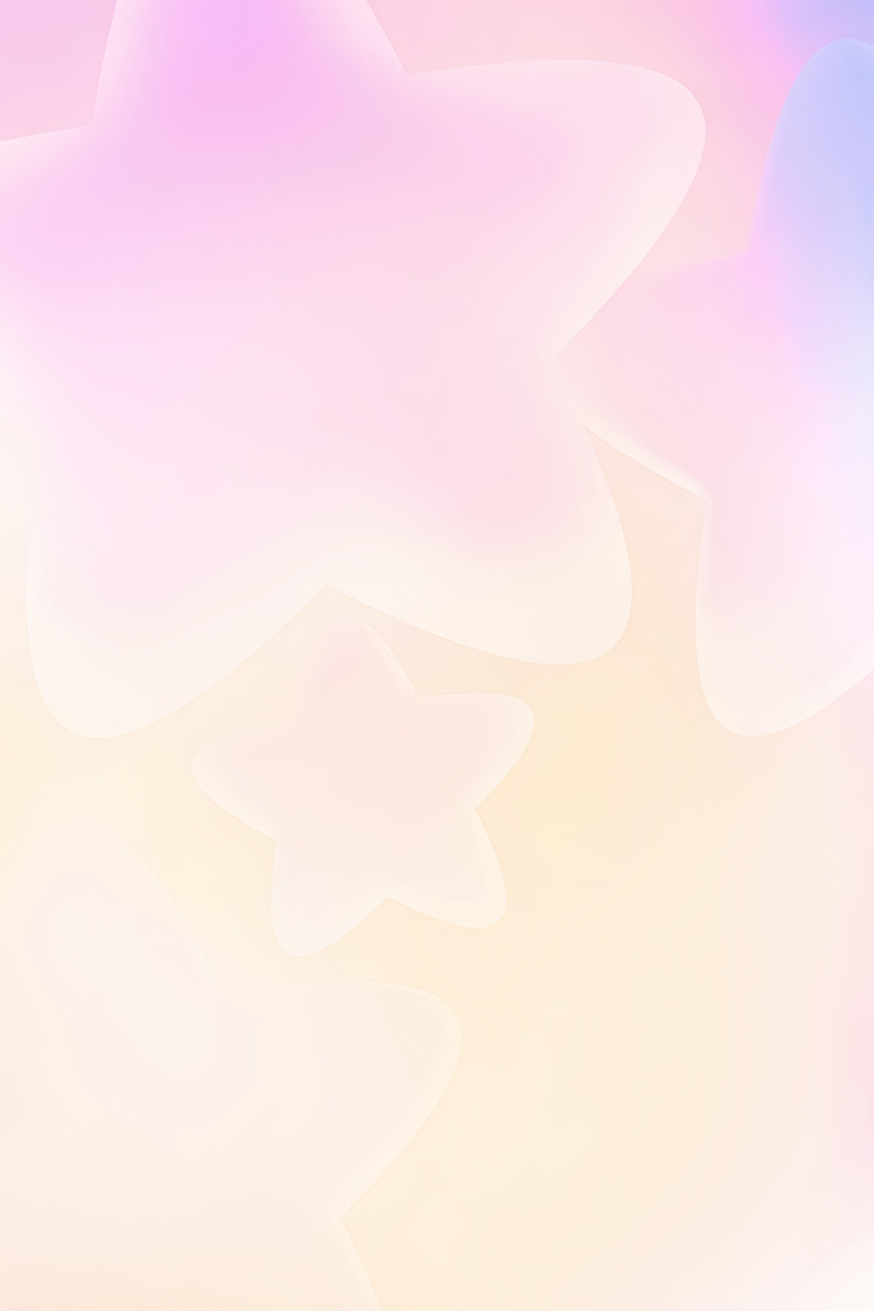 Hintergrund mit Farbverlauf für Porträtaufnahmen in Creme, Rosa, Lila und Gelb mit Sternen CSH62-33