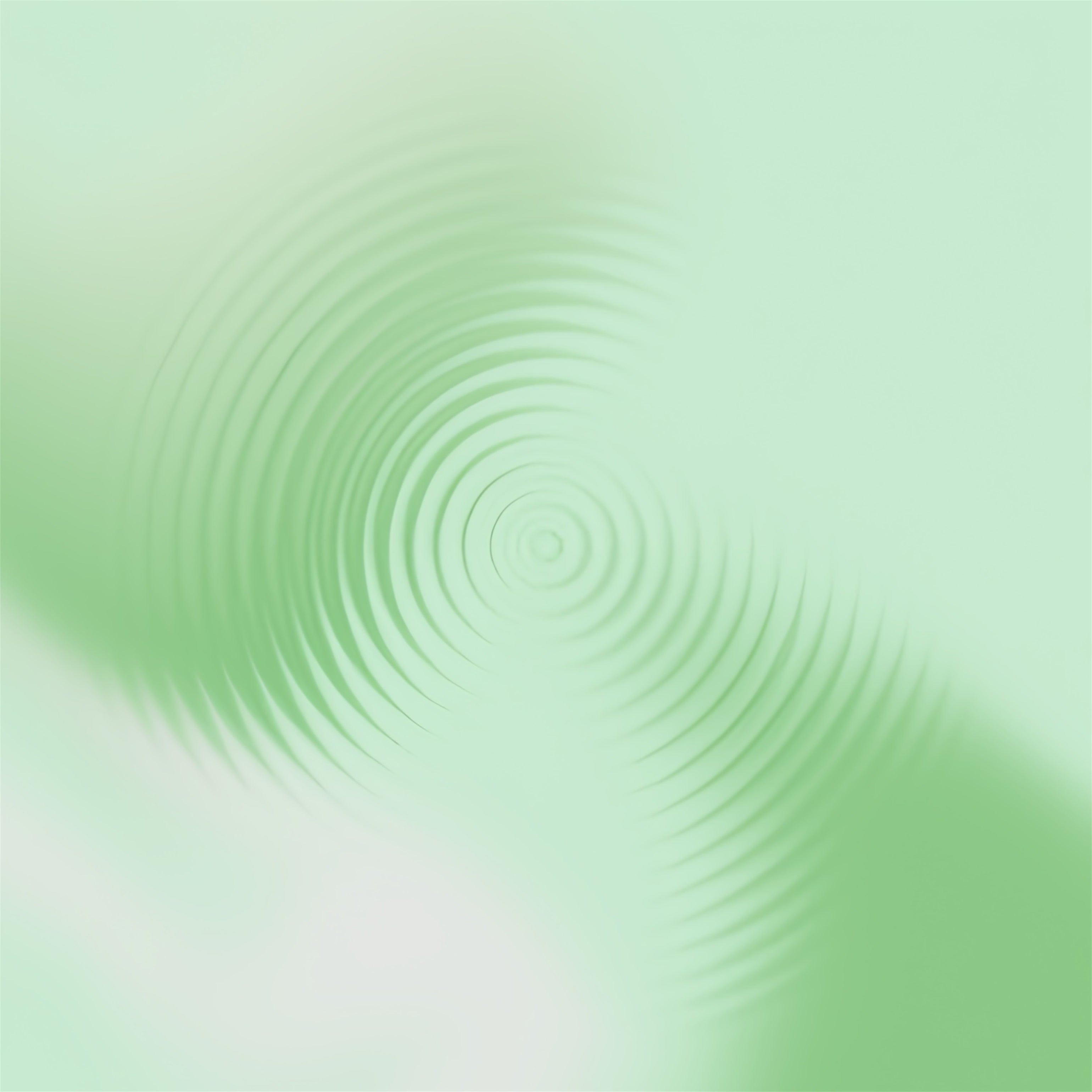 Hintergrund mit Farbverlauf für Fotos Mintgrün Wellenförmiger leuchtender Hintergrund für professionelle Porträtaufnahmen CSH62-37