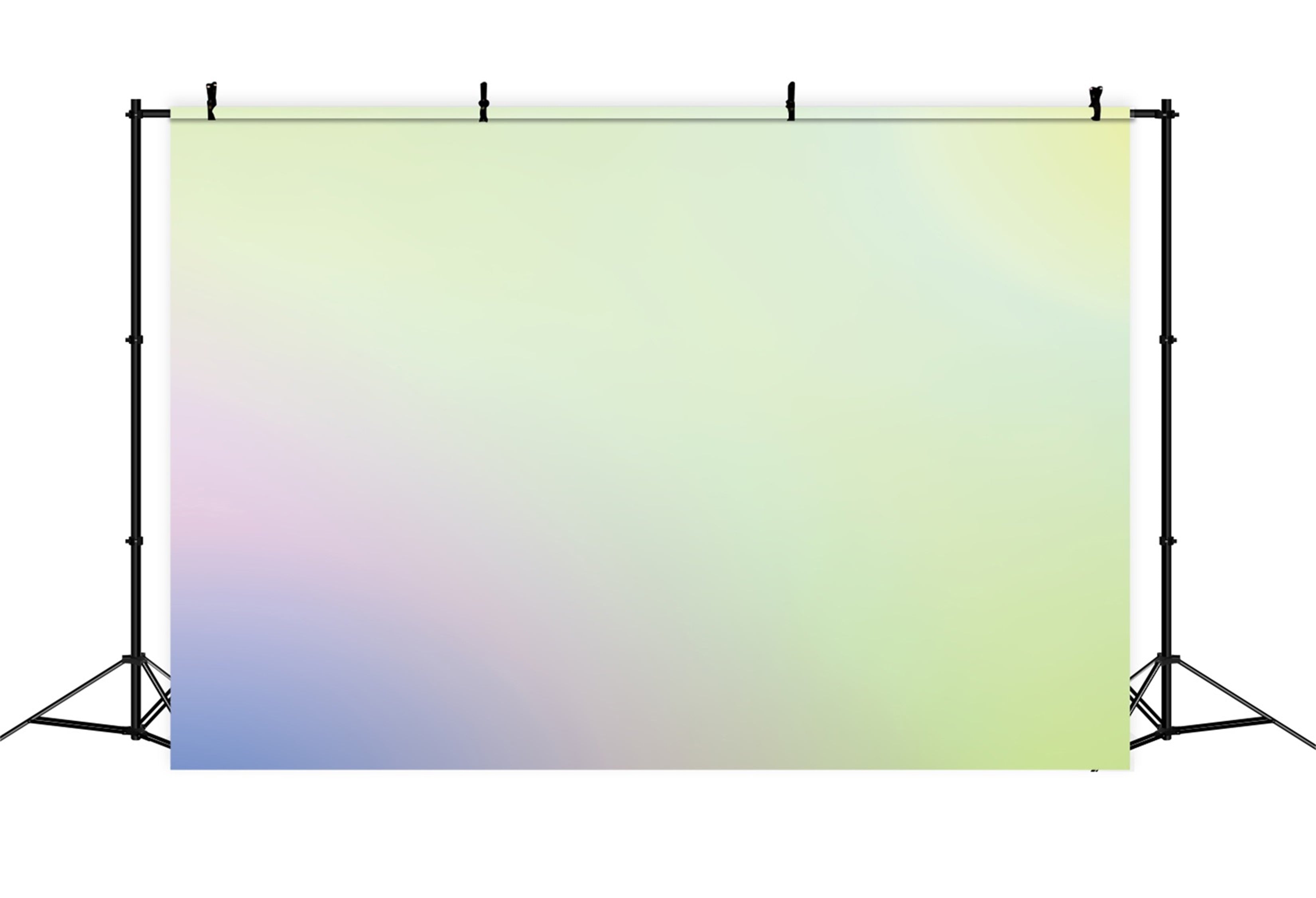 Hintergrund mit Farbverlauf Zartes Pastellblau Lila Gelb Bester Hintergrund für Porträtaufnahmen CSH62-38