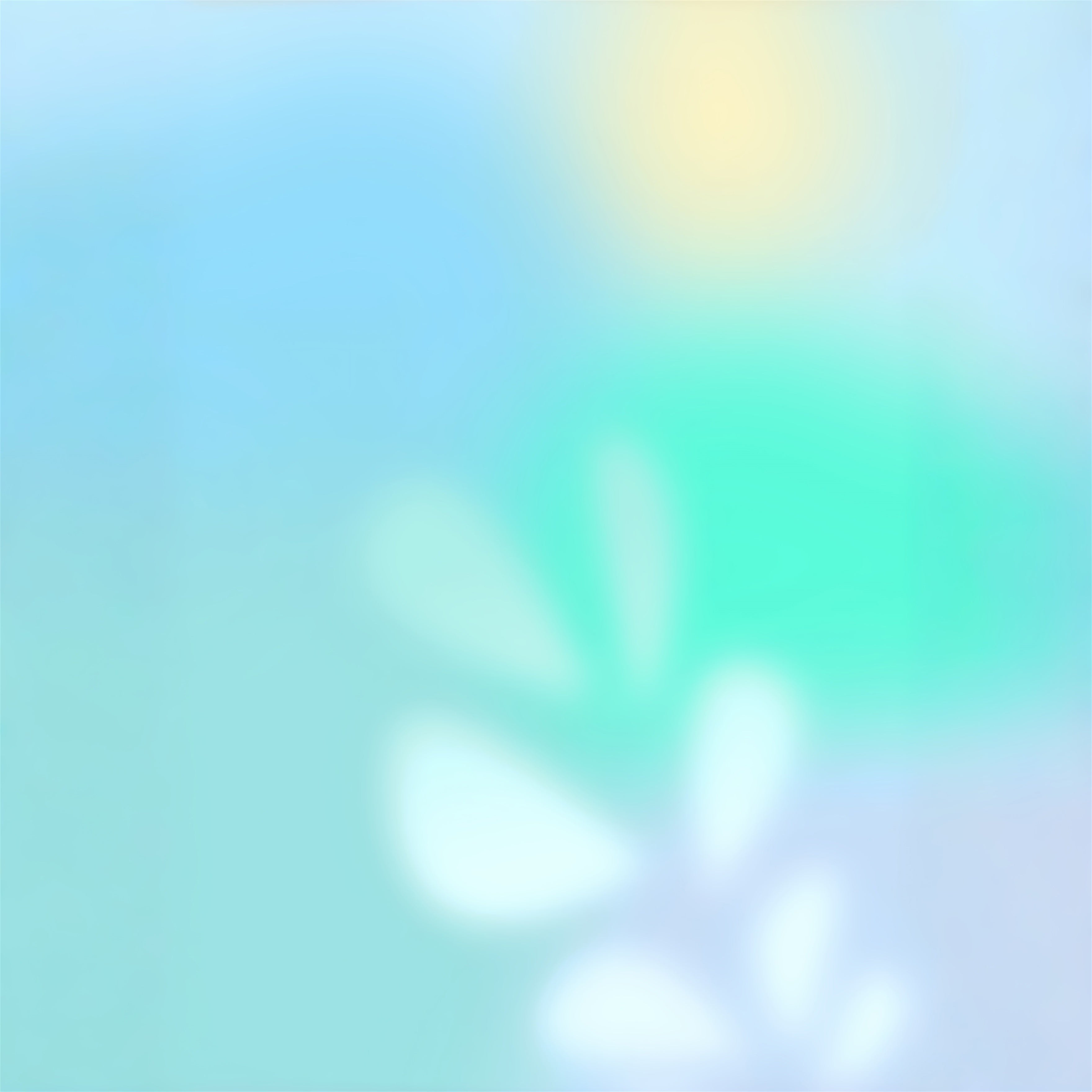 Hintergrund für Fotografie mit Farbverlauf Sanftes Aquagrün Blaues Leuchten Beste Hintergründe für Porträtfotos CSH62-43