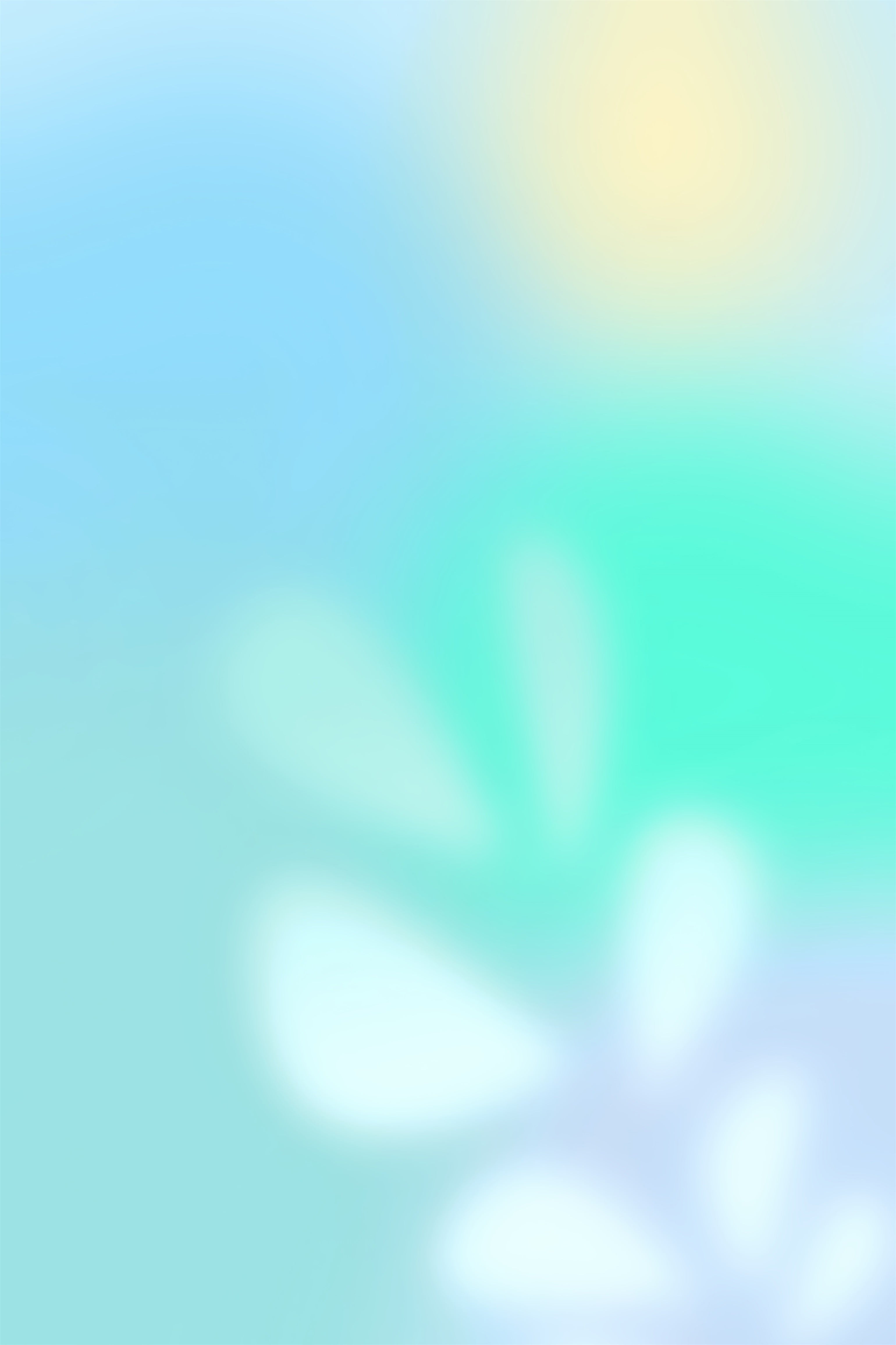 Hintergrund für Fotografie mit Farbverlauf Sanftes Aquagrün Blaues Leuchten Beste Hintergründe für Porträtfotos CSH62-43