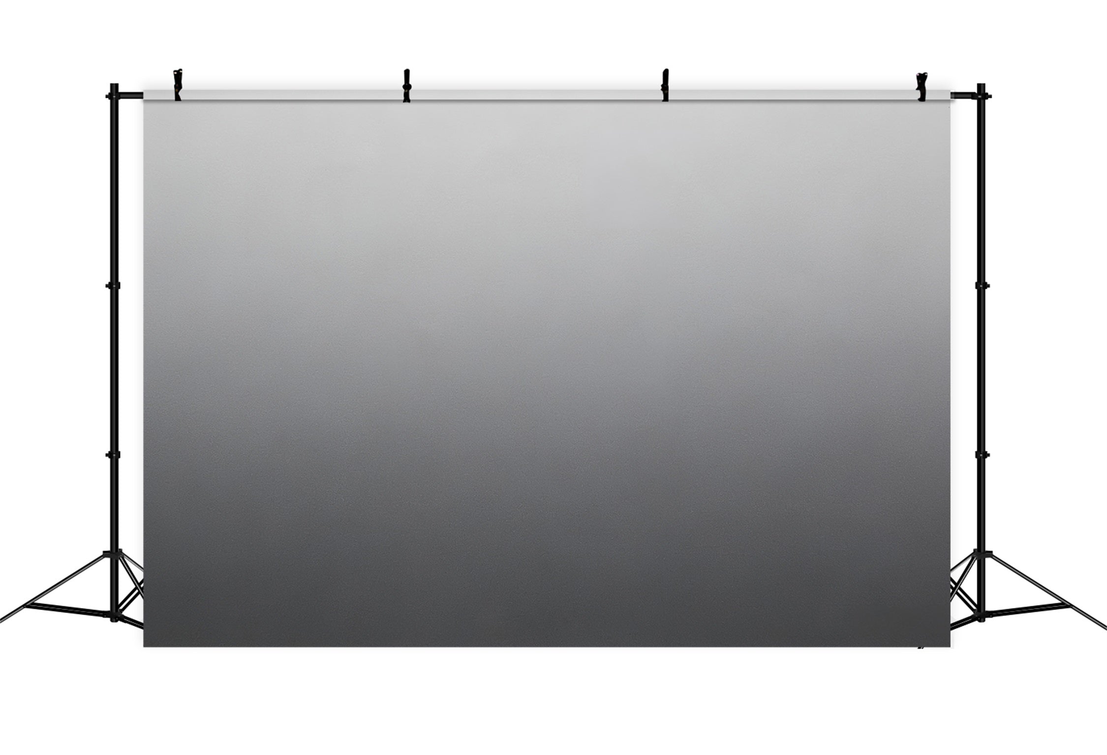 Weißer Farbverlaufshintergrund Neutral Studio Grey Mist Hintergrund für Unternehmensporträts CSH62-55