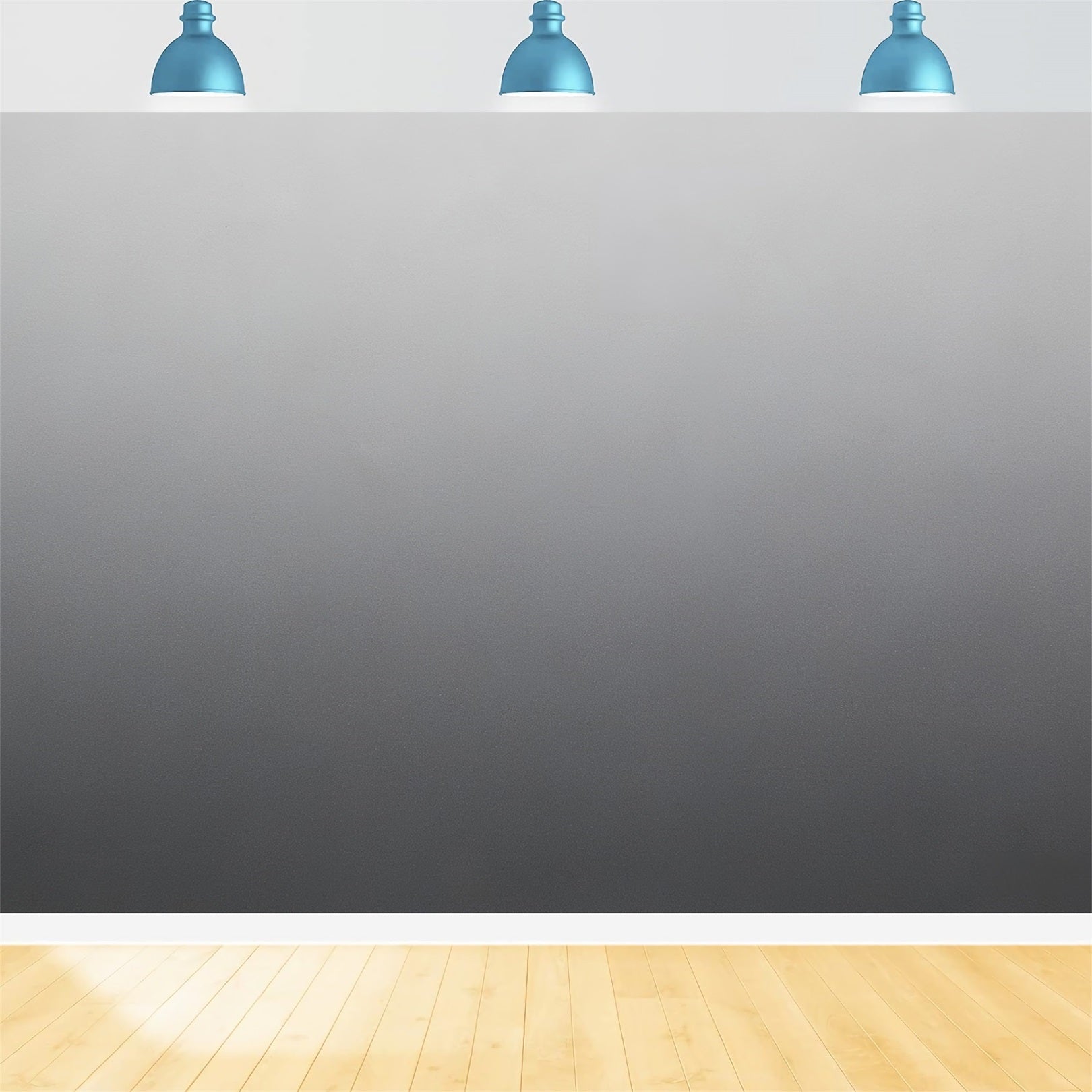 Weißer Farbverlaufshintergrund Neutral Studio Grey Mist Hintergrund für Unternehmensporträts CSH62-55