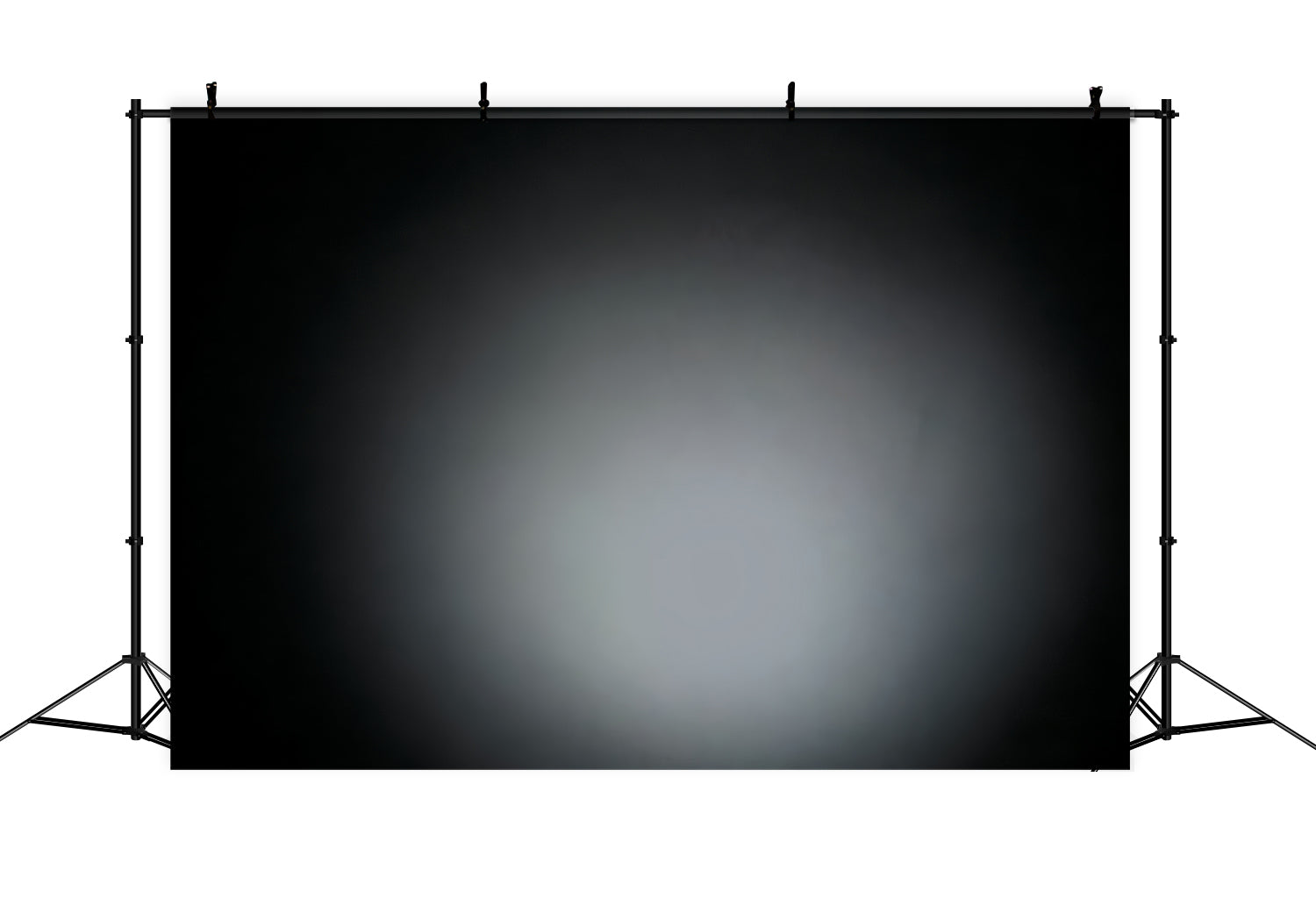 Weißer Hintergrund mit Farbverlauf Weiches Anthrazit Glanz in der Mitte Ideen für Porträtaufnahmen CSH62-58