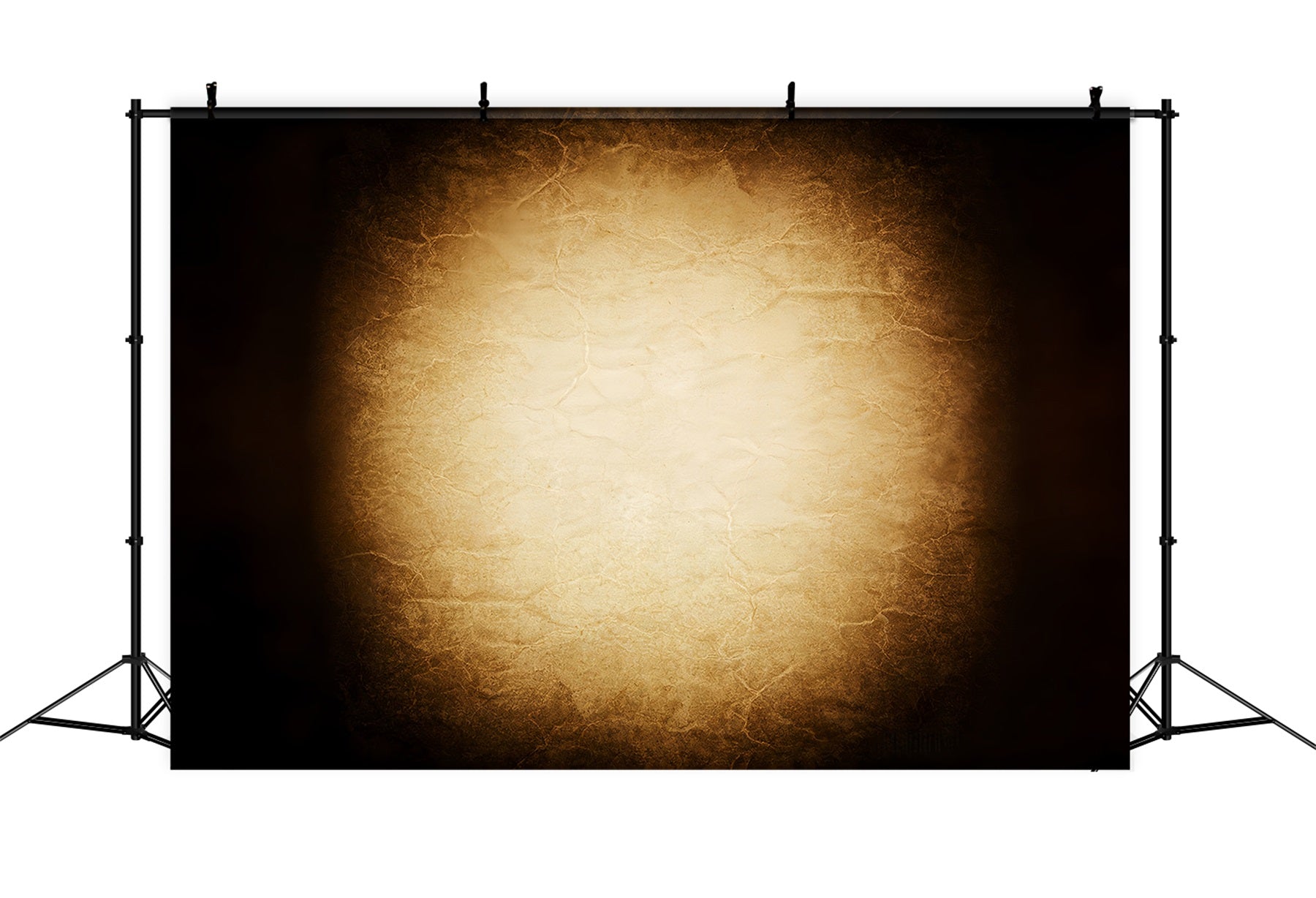 Hintergrund mit Farbverlauf Antikes Gold Pergament Glow Professioneller Hintergrund für Porträtaufnahmen CSH62-60
