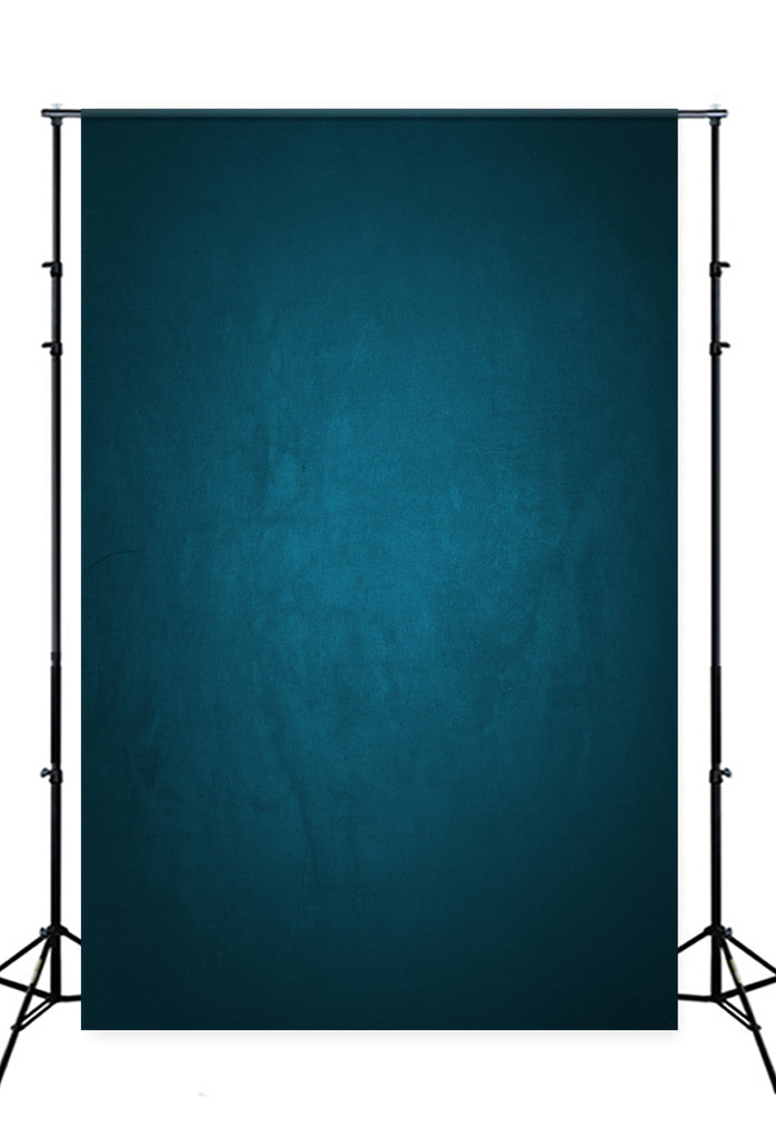 Abstrakt Blau Strukturierter Hintergrund für Fotografie D165