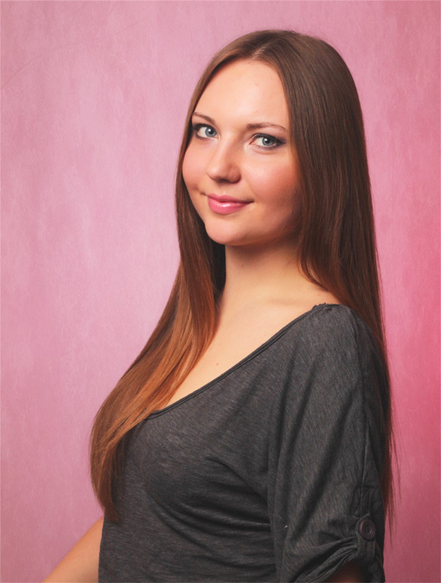 Headshot Petal Pink Backdrop Abstrakt Studio Fotohintergrund DBD25-30