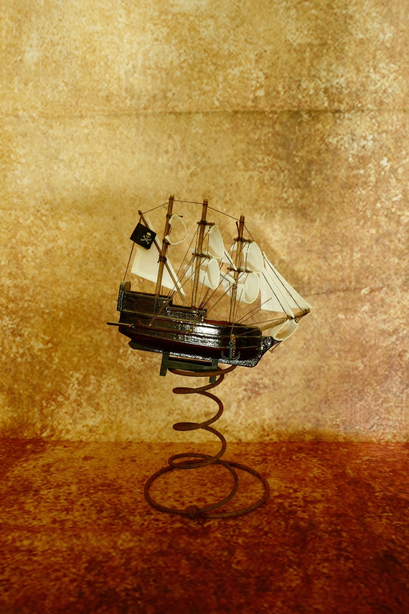 Abstrakte braune Textur-Wand-Hintergrund für Fotografie DHP-175