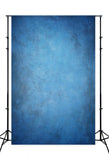 Abstrakte blaue Grunge Papier Textur Studio Hintergrund für Fotografie DHP-488