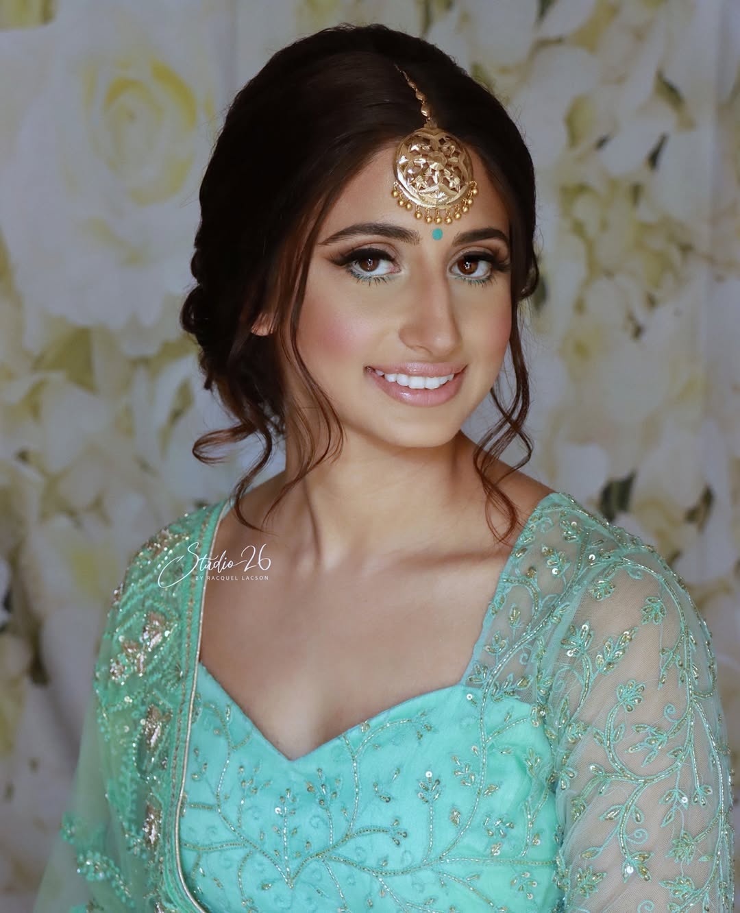 Weiße Blumenwand Fotografie Hintergrund für Ereignisse G-184