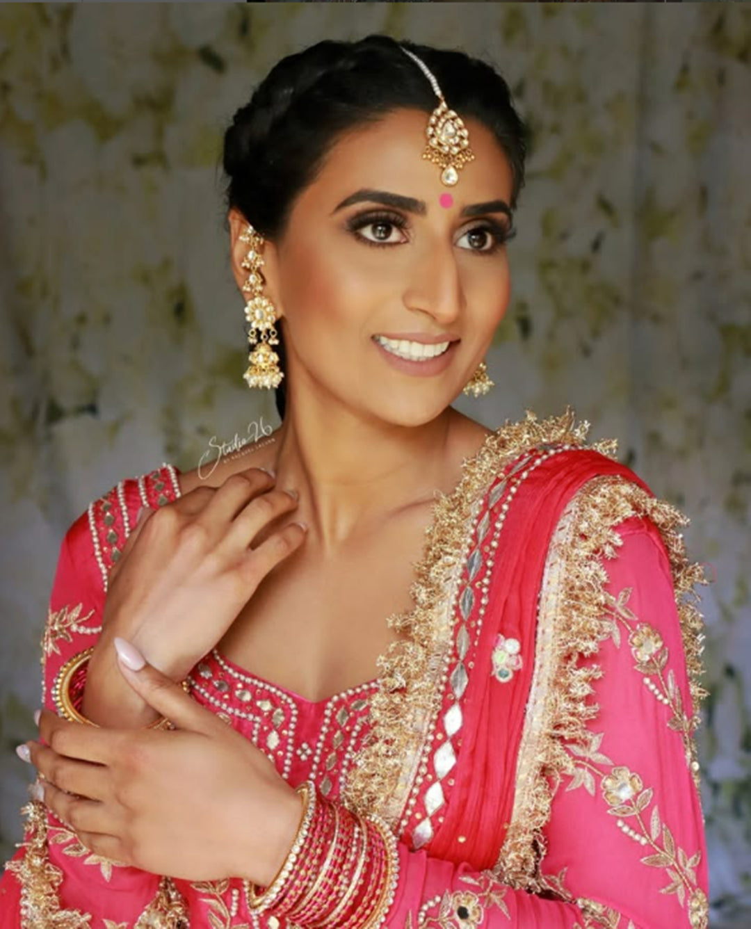 Weiße Blumenwand Fotografie Hintergrund für Ereignisse G-184