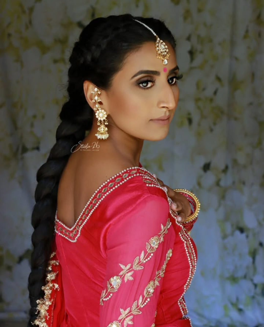 Weiße Blumenwand Fotografie Hintergrund für Ereignisse G-184