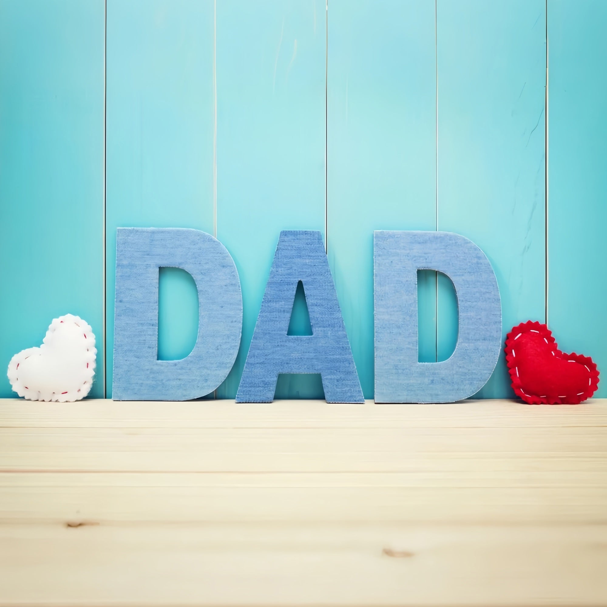 Vatertag Backdrops Holz Denim Dad Backdrop GQ2-209
