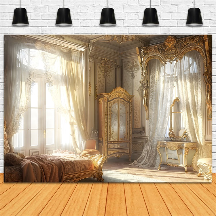 Muttertagskulisse Ideen Verträumte sonnenbeschienene opulente Raumkulisse GQ2-98